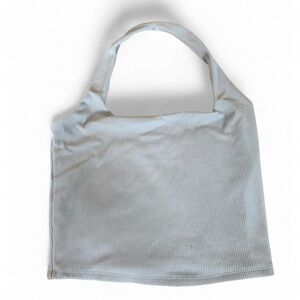 Abercrombie & Fitch Ribbed Halter Top